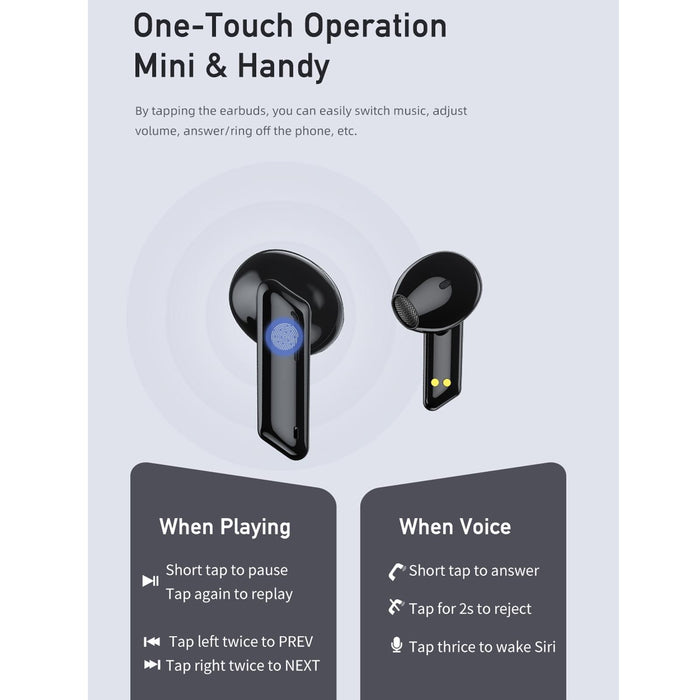 T36 True Wireless Stereo Bluetooth 5.0 Earphone