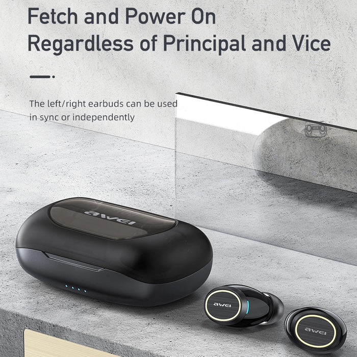 Ta3 Anc Active Noise Reduction Wireless Bluetooth 5.0 Earphone Black