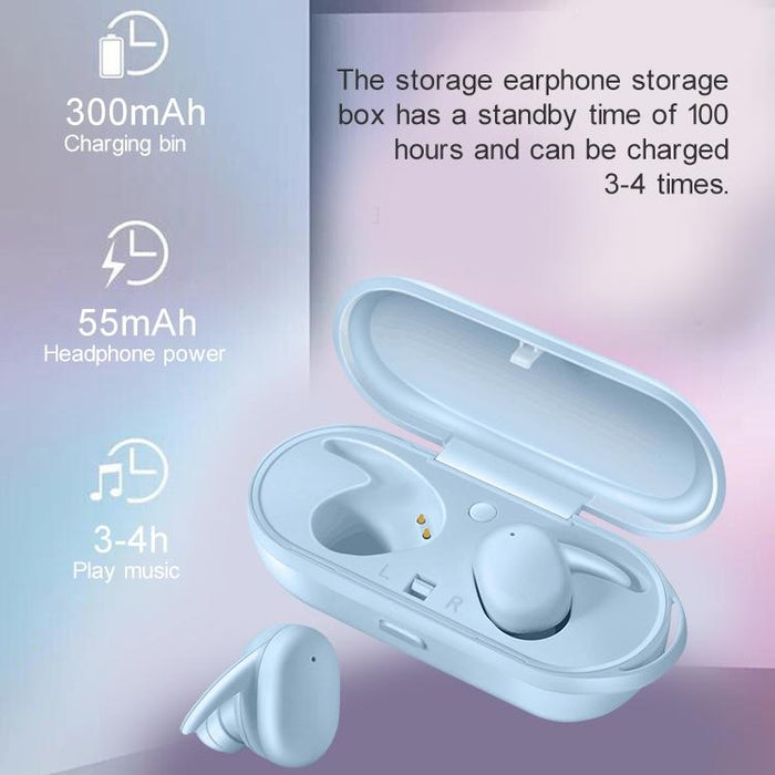 Ipx Waterproof Wireless Bluetooth 5.0 Earphone With 300Mah Magnetic Charging Box