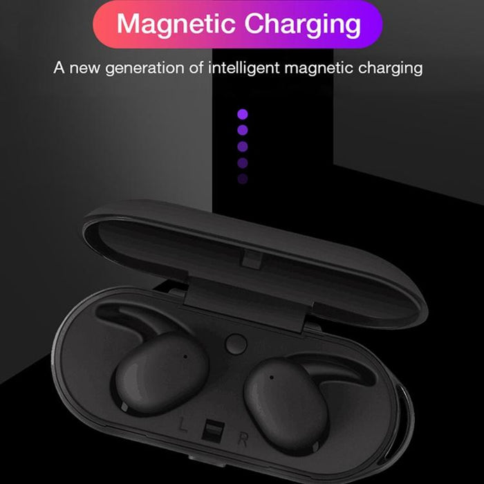 Ipx Waterproof Wireless Bluetooth 5.0 Earphone With 300Mah Magnetic Charging Box