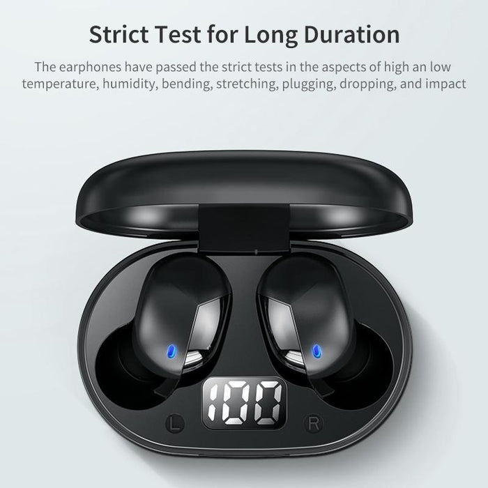 Eb62 Tws Mini Bluetooth Earphone With Magnetic Charging Box