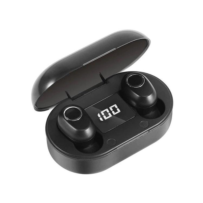 Dt-13 Wireless Two Ear Bluetooth Headset Supports Touch & Smart Magnetic Charging