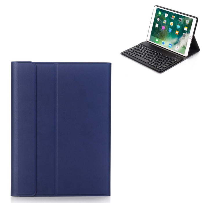 A09 Bluetooth 3.0 Ultra-Thin Abs Detachable Bluetooth Keyboard Leather Tablet Case For Ipad Air / Pro 10.5 Inch 2019 With Holder