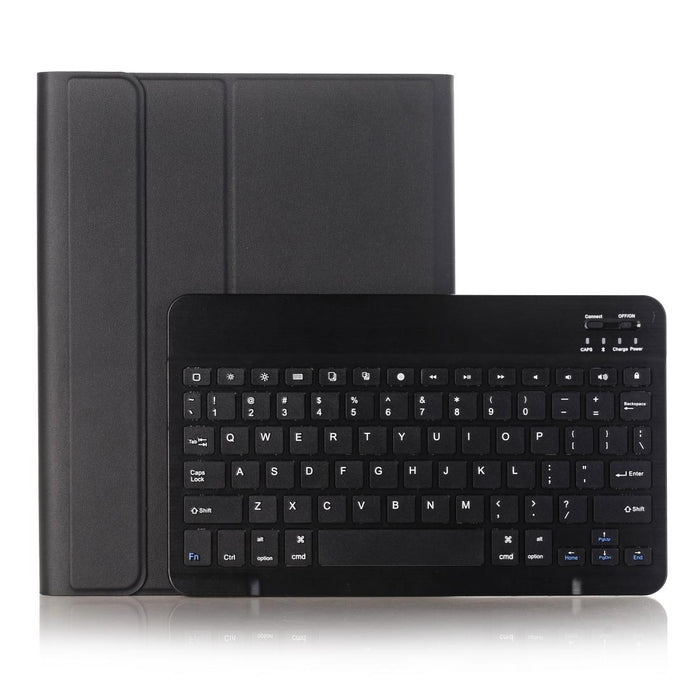 A09B Bluetooth 3.0 Ultra-Thin Abs Detachable Bluetooth Keyboard Leather Tablet Case For Ipad Air / Pro 10.5 Inch 2019 With Pen Slot & Holder