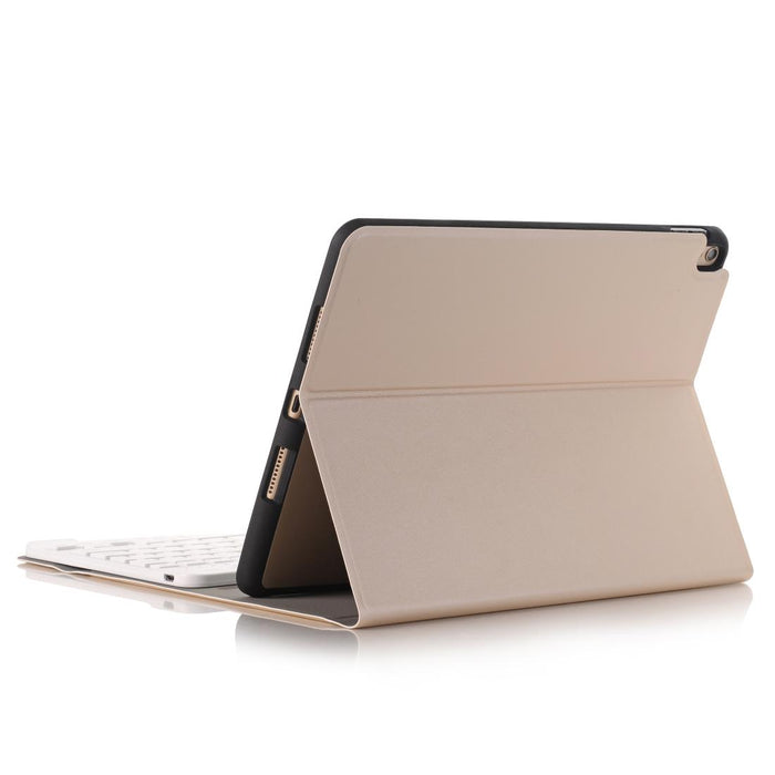 A09B Bluetooth 3.0 Ultra-Thin Abs Detachable Bluetooth Keyboard Leather Tablet Case For Ipad Air / Pro 10.5 Inch 2019 With Pen Slot & Holder