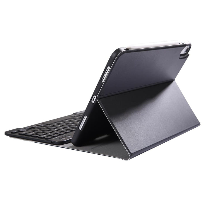 Bluetooth 3.0 Ultra-Thin Abs Detachable Bluetooth Keyboard Leather Tablet Case For Ipad Pro 11 Inch 2018 With Pen Slot & Holder