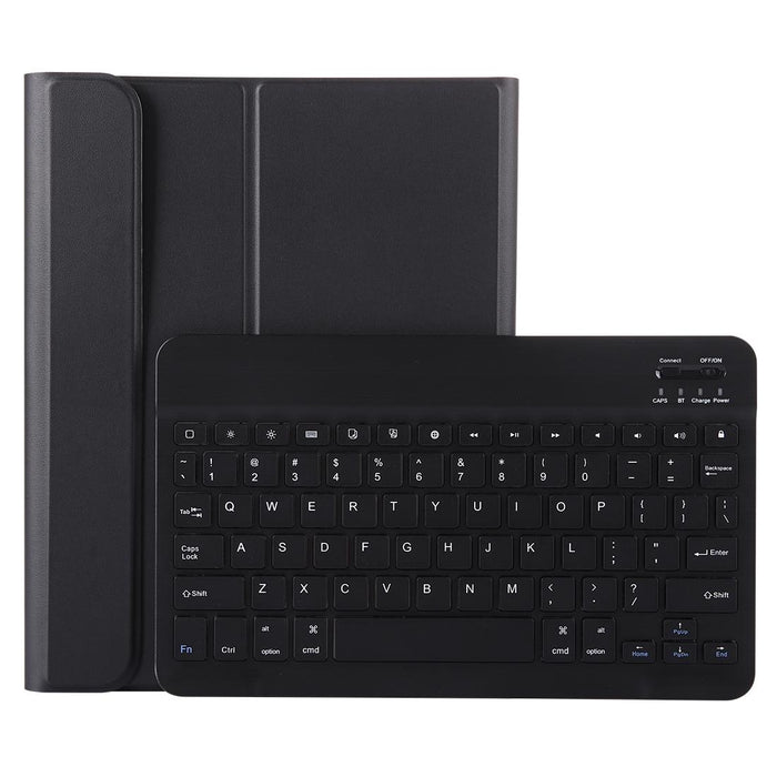 Bluetooth 3.0 Ultra-Thin Abs Detachable Bluetooth Keyboard Leather Tablet Case For Ipad Pro 11 Inch 2018 With Pen Slot & Holder