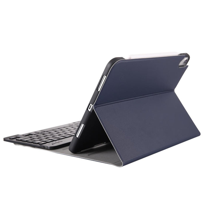 Bluetooth 3.0 Ultra-Thin Abs Detachable Bluetooth Keyboard Leather Tablet Case For Ipad Pro 11 Inch 2018 With Pen Slot & Holder