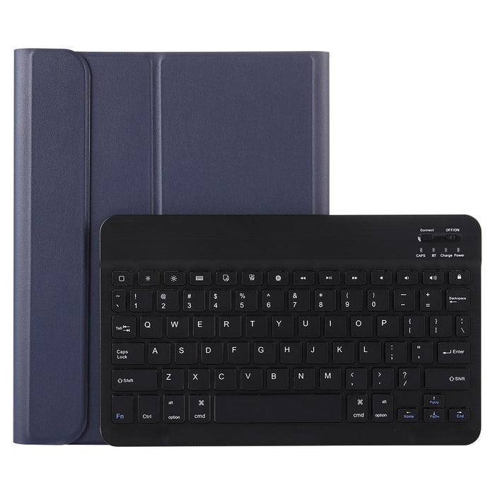 Bluetooth 3.0 Ultra-Thin Abs Detachable Bluetooth Keyboard Leather Tablet Case For Ipad Pro 11 Inch 2018 With Pen Slot & Holder