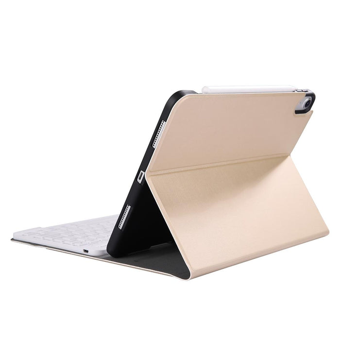 Bluetooth 3.0 Ultra-Thin Abs Detachable Bluetooth Keyboard Leather Tablet Case For Ipad Pro 11 Inch 2018 With Pen Slot & Holder