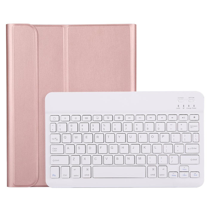 Bluetooth 3.0 Ultra-Thin Abs Detachable Bluetooth Keyboard Leather Tablet Case For Ipad Pro 11 Inch 2018 With Pen Slot & Holder