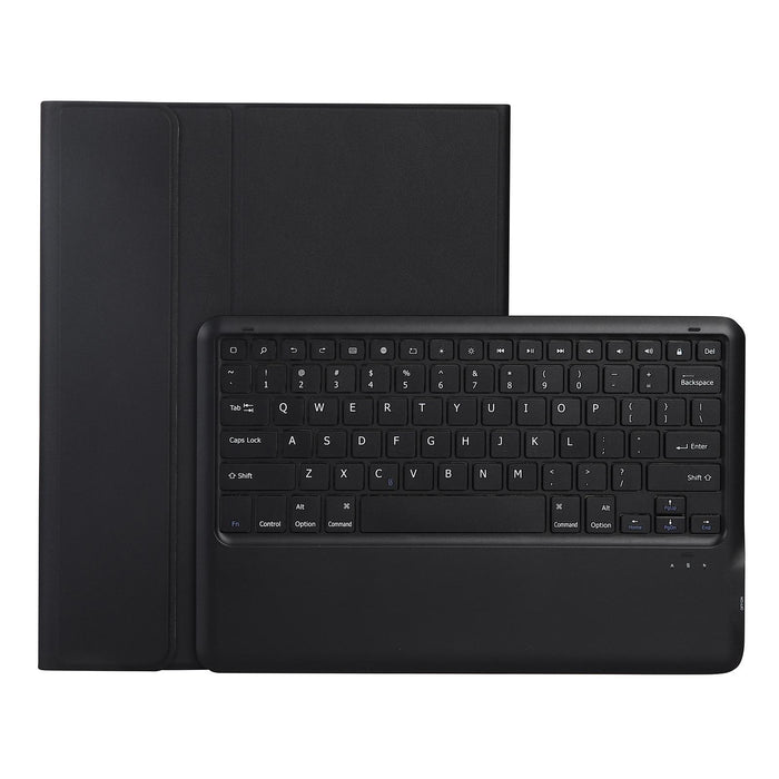 Bluetooth 3.0 Ultra-Thin Detachable Bluetooth Keyboard Leather Tablet Case For Ipad Pro 12.9 Inch 2018 With Pen Slot & Holder