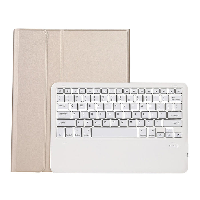 Bluetooth 3.0 Ultra-Thin Detachable Bluetooth Keyboard Leather Tablet Case For Ipad Pro 12.9 Inch 2018 With Pen Slot & Holder