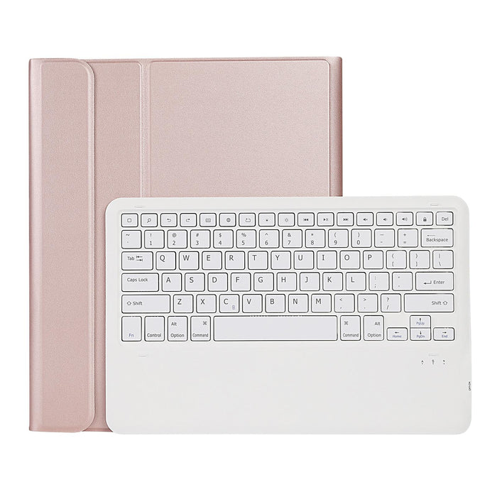 Bluetooth 3.0 Ultra-Thin Detachable Bluetooth Keyboard Leather Tablet Case For Ipad Pro 12.9 Inch 2018 With Pen Slot & Holder