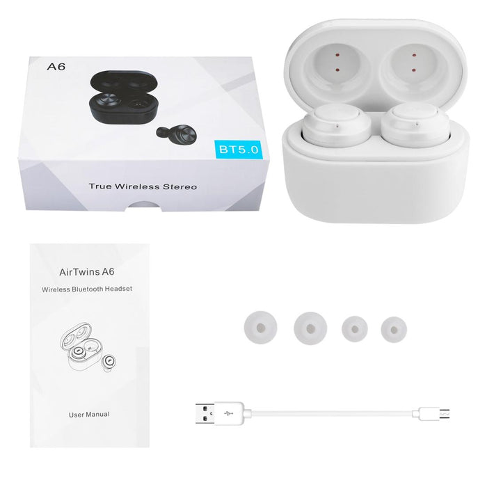 Wireless Bluetooth 5.0 Earphone With Magnetic Charging Box