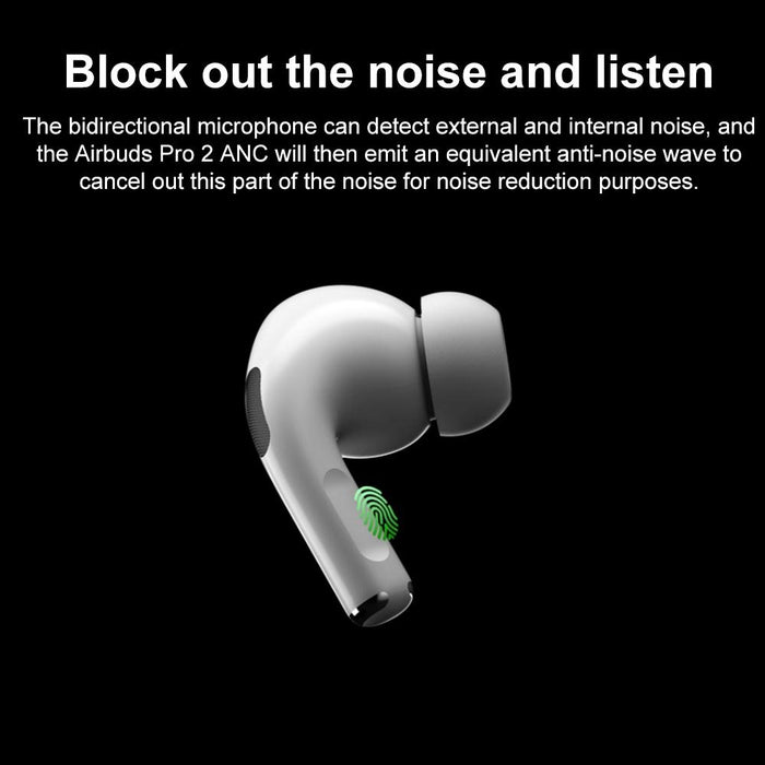 Anc Tws Noise Reduction Wireless Bluetooth 5.0 Earphone