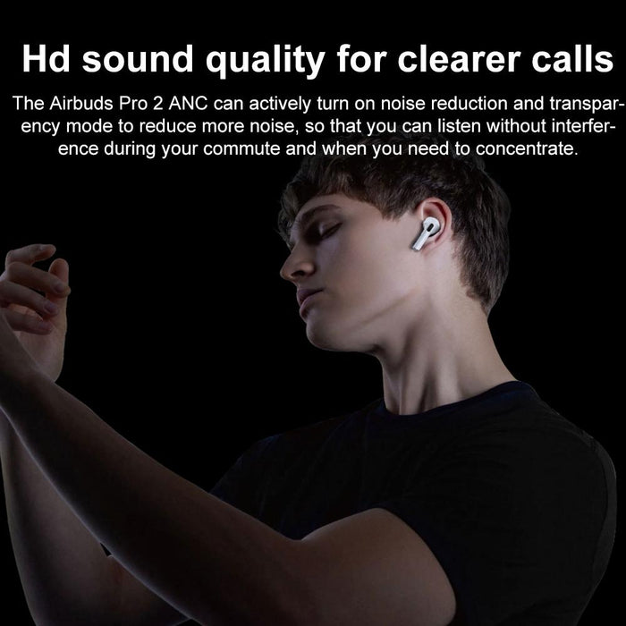 Anc Tws Noise Reduction Wireless Bluetooth 5.0 Earphone