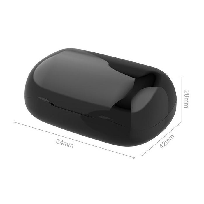 9D Sound Effect Wireless Bluetooth 5.0 Earphone With Charging Box & Digital Display