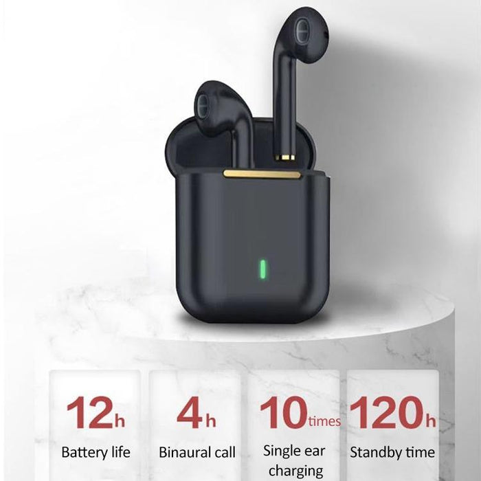 J18 Tws Wireless Binaural Bluetooth 5.0 Earphone With Charging Box