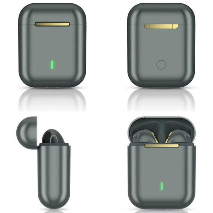 J18 Tws Wireless Binaural Bluetooth 5.0 Earphone With Charging Box