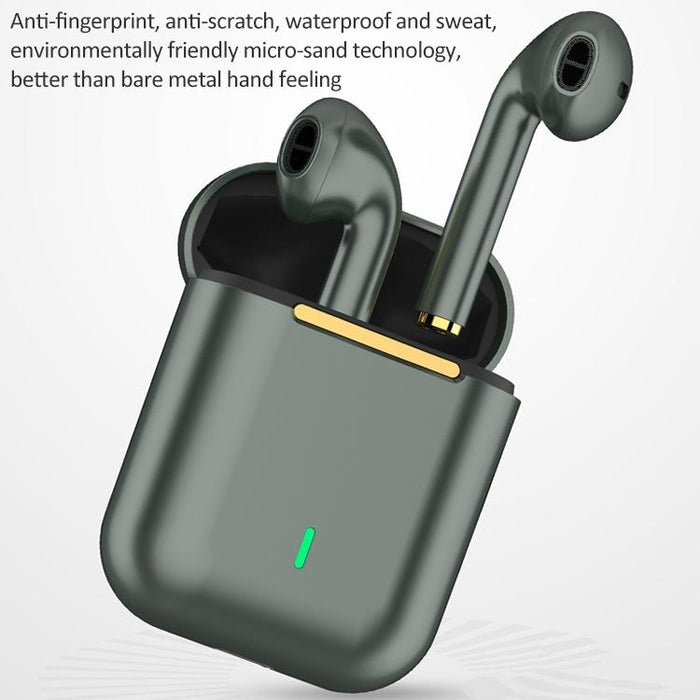 J18 Tws Wireless Binaural Bluetooth 5.0 Earphone With Charging Box