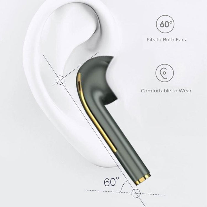 J18 Tws Wireless Binaural Bluetooth 5.0 Earphone With Charging Box