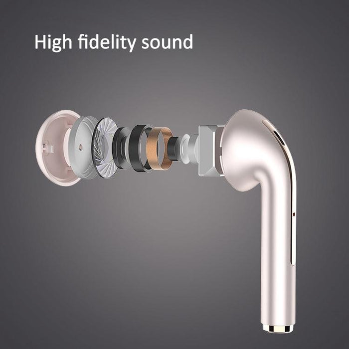 J18 Tws Wireless Binaural Bluetooth 5.0 Earphone With Charging Box