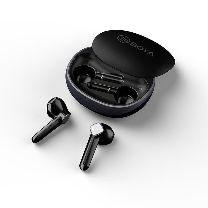 By-Ap100 True Wireless In-Ear Stereo Bluetooth 5.1 Earphones Black