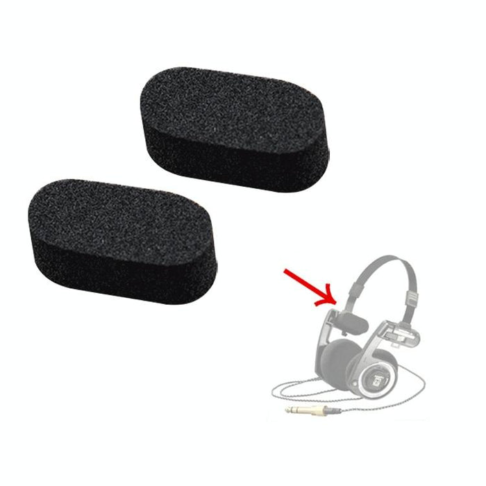 2 Pcs For Koss Porta Pro Pp Headphone Replacement Sponge Pad Cushion Earpads