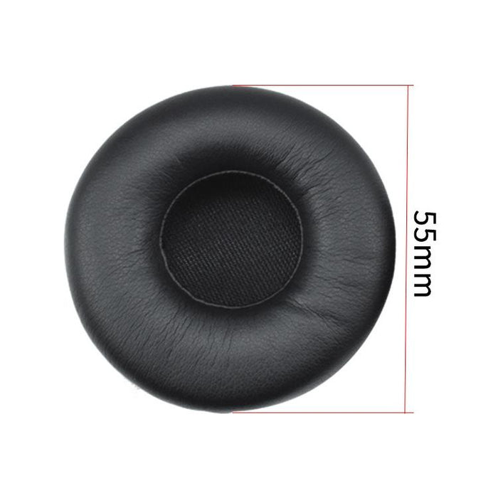 2 Pcs For Akg K430 / K420 / K450 / K480 / Q460 Headphone Cushion Sponge Cover Earmuffs Replacement Earpads