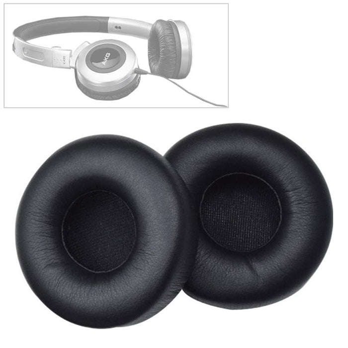 2 Pcs For Akg K430 / K420 / K450 / K480 / Q460 Headphone Cushion Sponge Cover Earmuffs Replacement Earpads