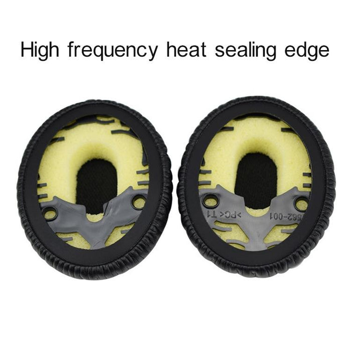 2 Pcs For Bose Qc3 Headphone Cushion Sponge Cover Earmuffs Replacement Earpads