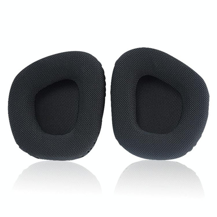 2 Pairs For Corsair Void Rgb Pro Headphone Cushion Mesh Cloth Cover Earmuffs Replacement Earpads