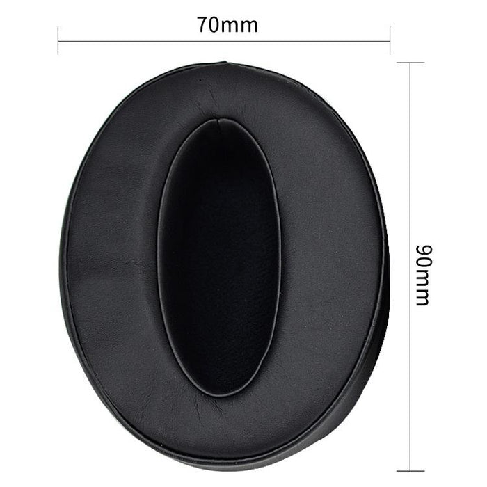 2 Pcs For Sennheiser Hd4.50Bt / Hd4.50Btnc / Hd4.40Bt Headphone Cushion Sponge Cover Earmuffs Replacement Earpads