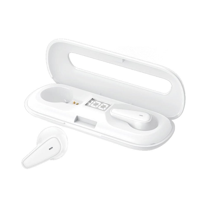 Wk V10 White Deer Series Tws Ipx4 In-Ear Waterproof Bluetooth 5.0 Earphone With Charging Box