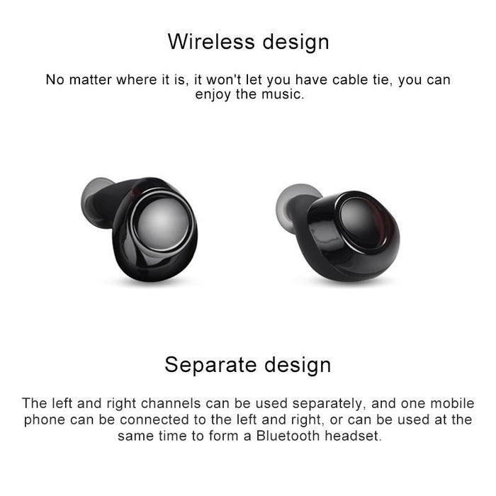 Drawer Type S2 Ear-In Tws Bluetooth V5.0 Wireless Earphones