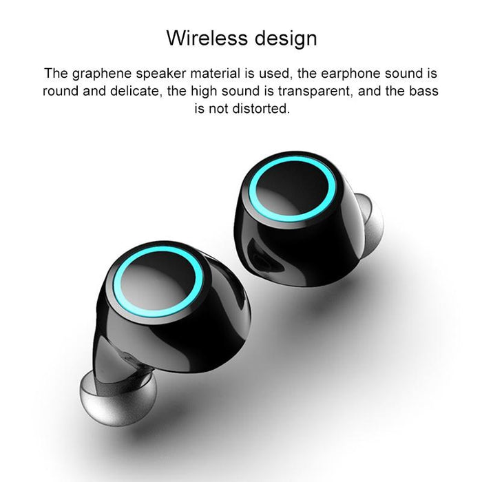 S5 Twins Sports Magnetic Ear-In Tws Bluetooth V5.0 Wireless Earphones