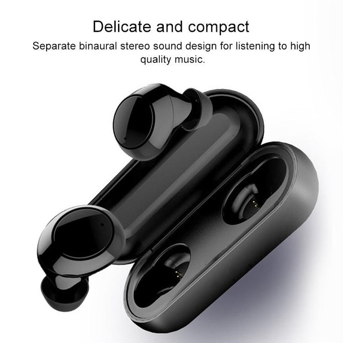 X9S Tws Bluetooth V5.0 Stereo Wireless Earphones With Led Charging Box