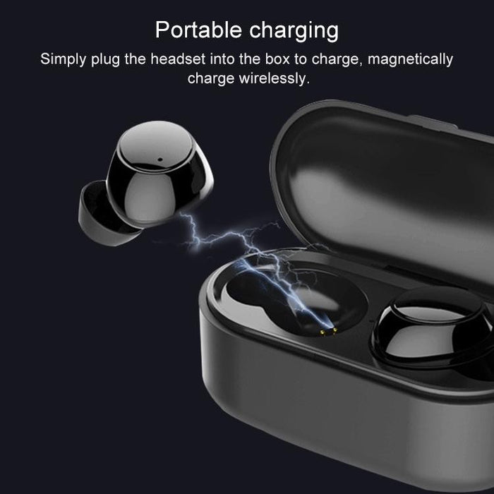 X9S Tws Bluetooth V5.0 Stereo Wireless Earphones With Led Charging Box