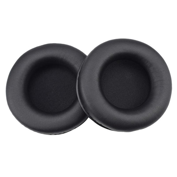 2Pcs For Jbl E50Bt / Cuffie Synchros S500 & S700 Headphones Imitation Leather & Foam Soft Earphone Protective Cover Earmuffs Black