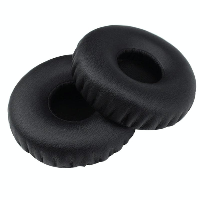 2Pcs For Jbl E40Bt / T450 Headphones Imitation Leather & Foam Soft Earphone Protective Cover Earmuffs