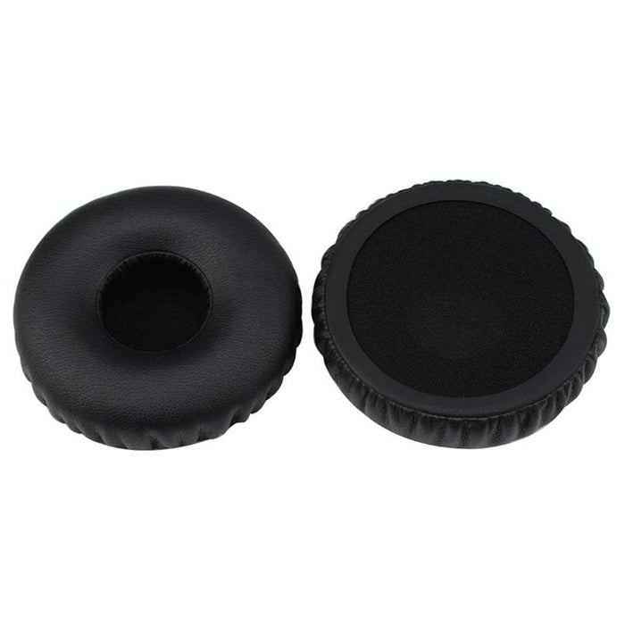 2Pcs For Jbl E40Bt / T450 Headphones Imitation Leather & Foam Soft Earphone Protective Cover Earmuffs