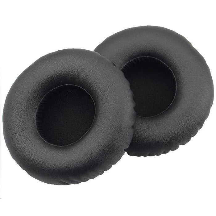 2Pcs For Jbl Synchros S400Bt Headphones Imitation Leather & Memory Foam Soft Earphone Protective Cover Earmuffs