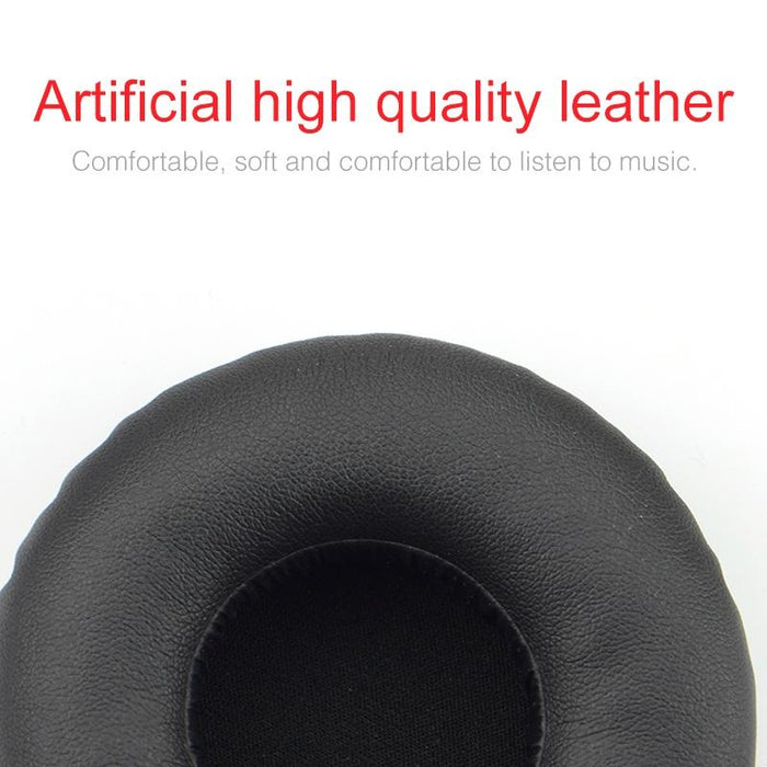 2Pcs For Jbl Synchros S400Bt Headphones Imitation Leather & Memory Foam Soft Earphone Protective Cover Earmuffs