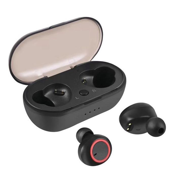 Bth-K08 Tws V5.0 Wireless Stereo Bluetooth Headset With Charging Case