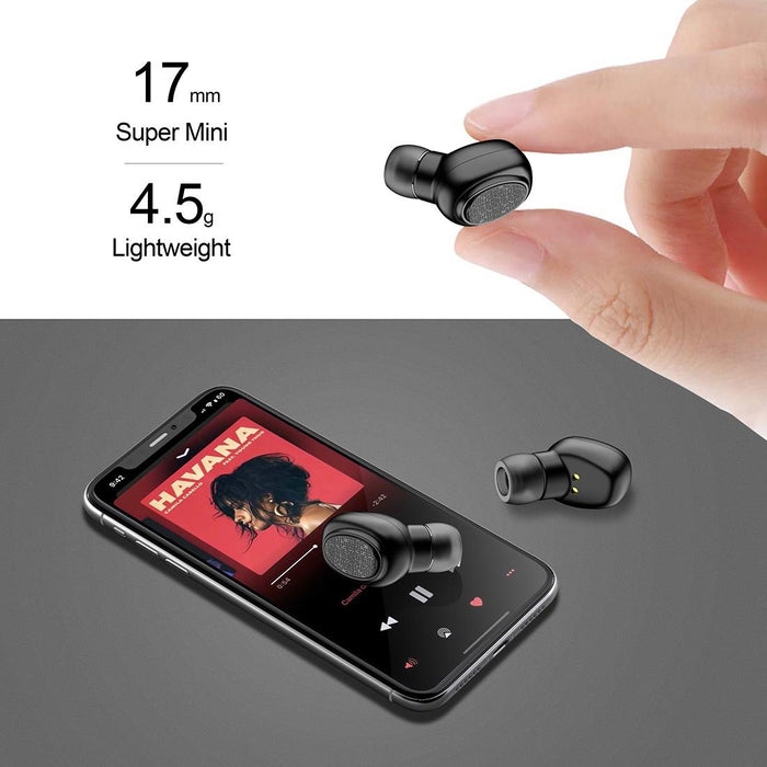 Yh-03 Tws V5.0 Wireless Stereo Bluetooth Headset With Charging Case