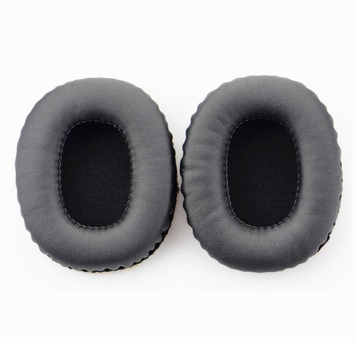 1 Pair Imitation Leather & Memory Foam Soft Headphone Jacket Earmuffs For Marshall Monitor