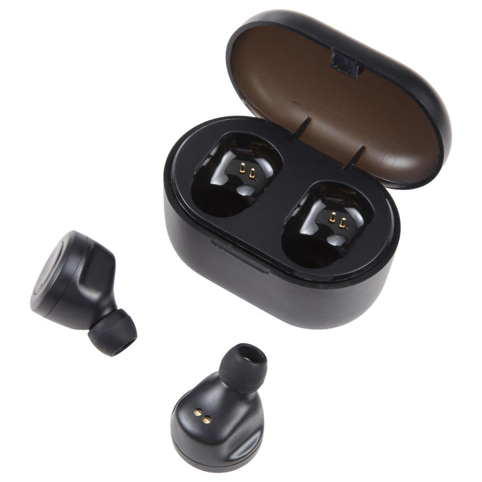 A6 True Wireless Bluetooth 5.0 Earphone With Charging Box Black