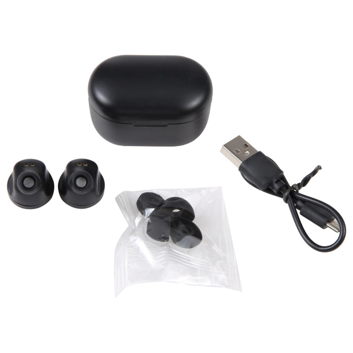 A6 True Wireless Bluetooth 5.0 Earphone With Charging Box Black