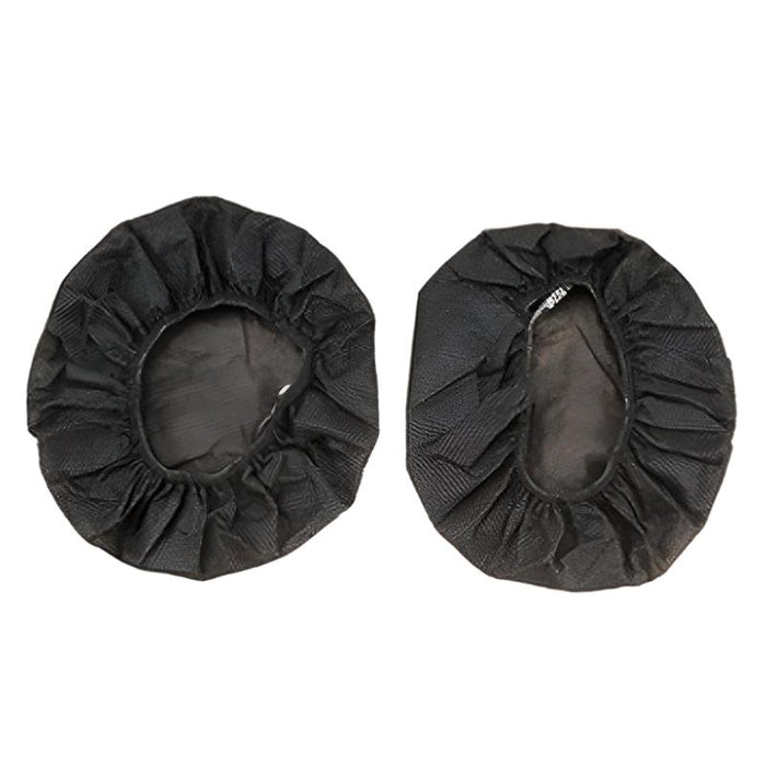 Disposable Earphone Earmuffs Are Dust Proof Sweat Proof And Breathable Black